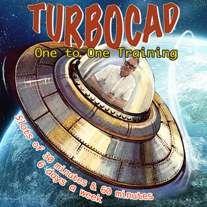 Remote TurboCAD Training
