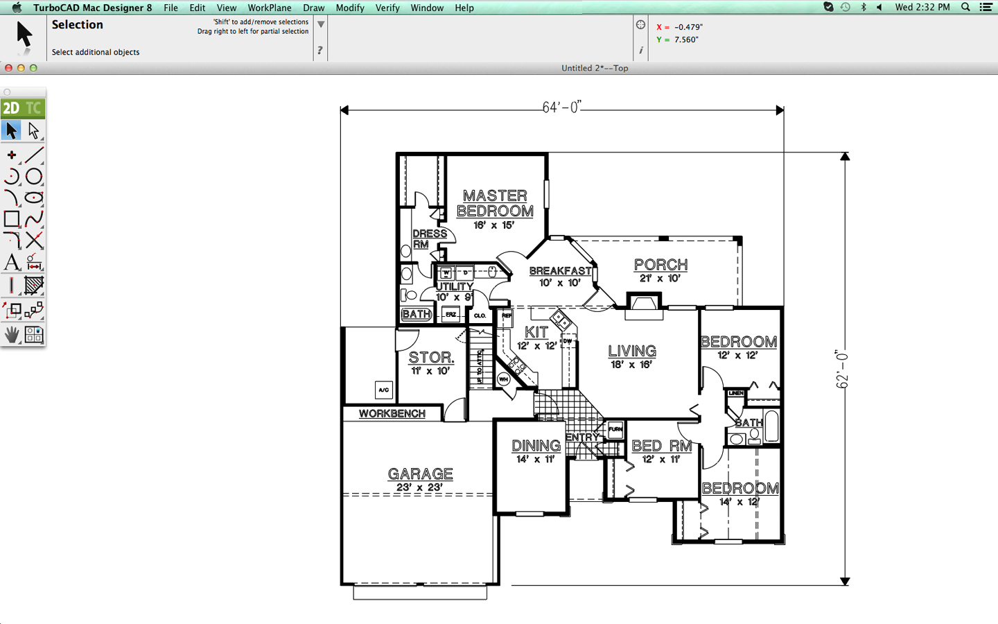 professional floor plan software mac