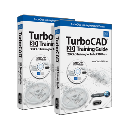 TurboCAD Training Manuals