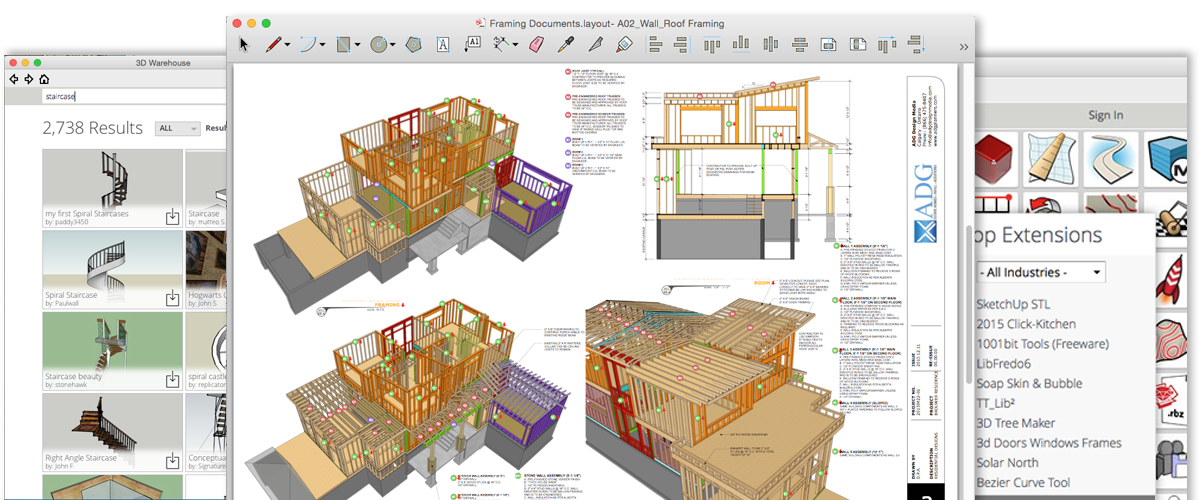 cad software used by most for drafting residential 2017 for mac
