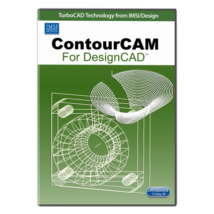 CountourCam For DesignCAD