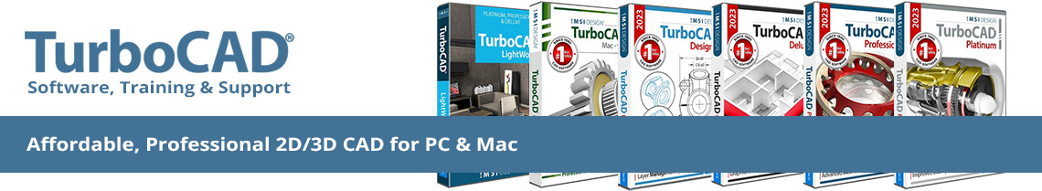 TurboCAD Range