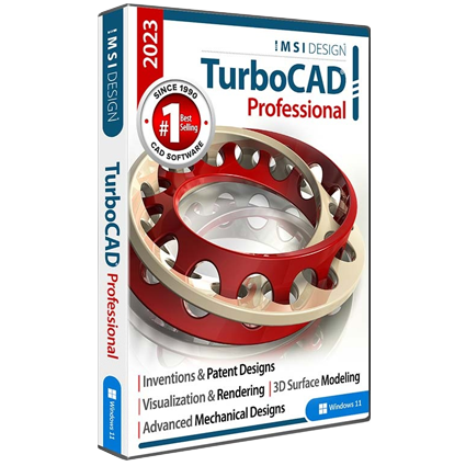Turbocad Professional 2023